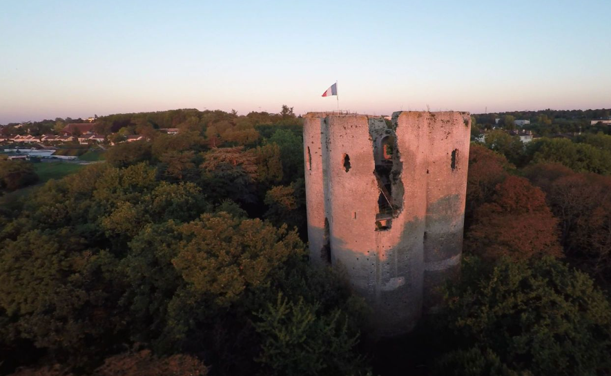 Château d'Étampes, France